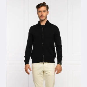 Emporio Armani Wełniany sweter | Regular Fit