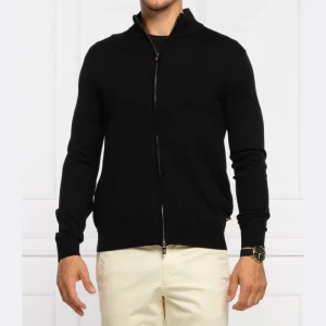 Emporio Armani Wełniany sweter | Regular Fit