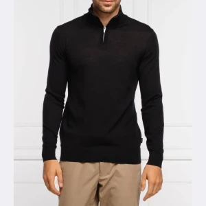 Emporio Armani Wełniany sweter | Regular Fit