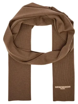 Emporio Armani Wełniany szal