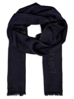 Emporio Armani Wełniany szal