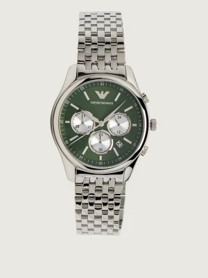 Emporio Armani Zegarek Antonio srebrny