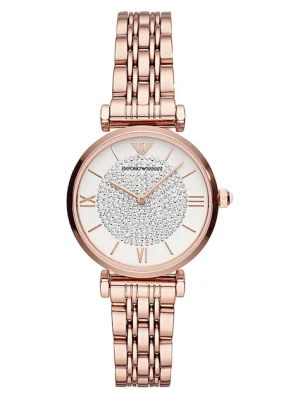 Emporio Armani zegarek AR11244 damski kolor złoty