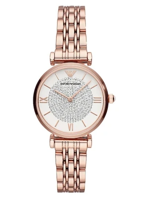 Emporio Armani zegarek AR11244 złoty