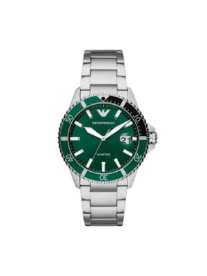 Emporio Armani Zegarek AR11338 Srebrny