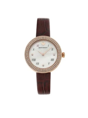 Emporio Armani Zegarek AR11357 Czerwony