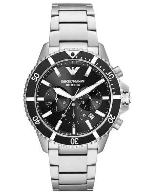 Emporio Armani Zegarek AR11360 męski kolor srebrny