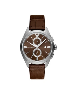 Emporio Armani Zegarek AR11482 Brązowy