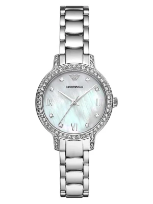 Emporio Armani zegarek AR11484 srebrny