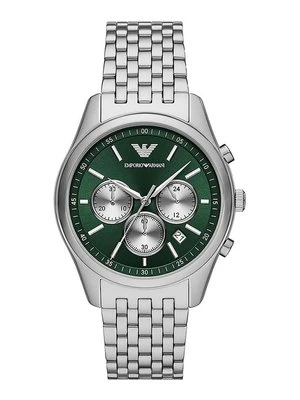 Emporio Armani zegarek AR11581 męski kolor srebrny