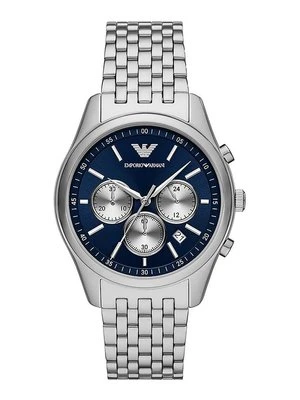 Emporio Armani zegarek AR11582 męski kolor srebrny