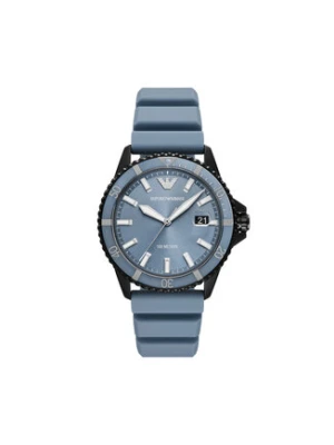 Emporio Armani Zegarek AR11685 Niebieski