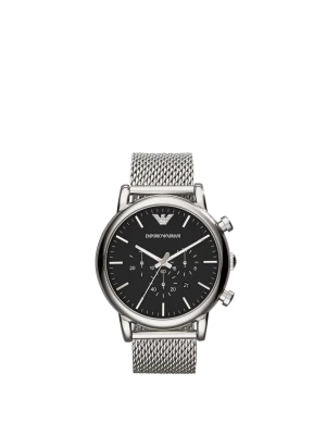 Emporio Armani Zegarek AR1808 srebrny