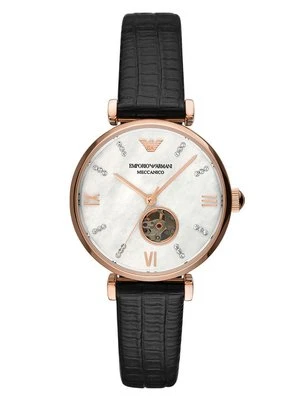 Emporio Armani zegarek AR60047 damski kolor złoty