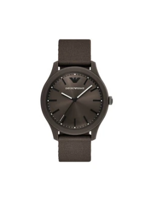 Emporio Armani Zegarek Classic AR11655 Brązowy