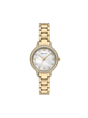 Emporio Armani Zegarek Cleo AR11652 Złoty