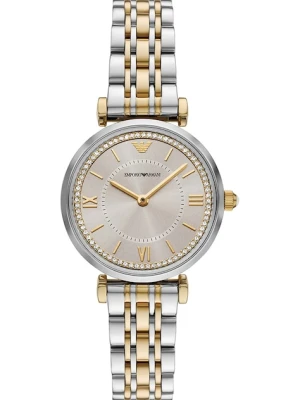 Emporio Armani zegarek damski Gianni T-Bar
