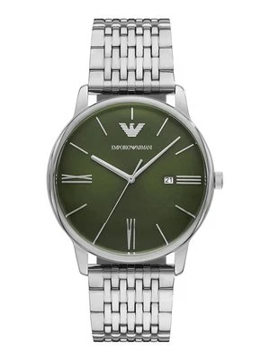 Emporio Armani zegarek damski kolor srebrny AR11644