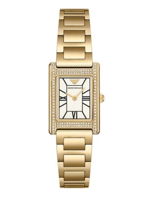 Emporio Armani zegarek damski kolor złoty AR11659