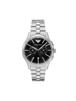 Emporio Armani Zegarek Dario AR11691 Srebrny
