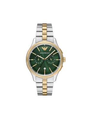 Emporio Armani Zegarek Dario AR11692 Srebrny