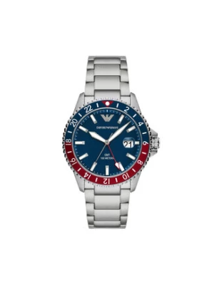 Emporio Armani Zegarek Diver AR11590 Srebrny