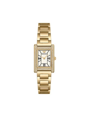Emporio Armani Zegarek Ganni AR11659 Złoty