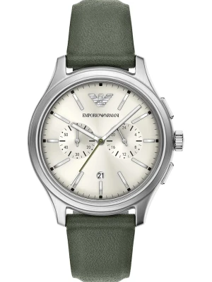 Emporio Armani zegarek męski Dario srebrny