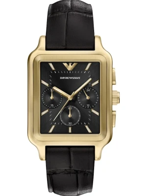 Emporio Armani zegarek męski Diego złoty
