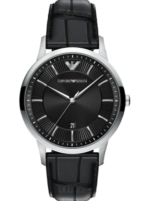 Emporio Armani zegarek męski Iconico czarny