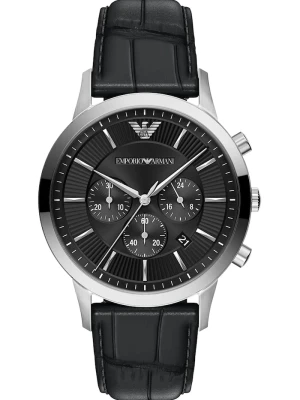 Emporio Armani zegarek męski Iconico czarny