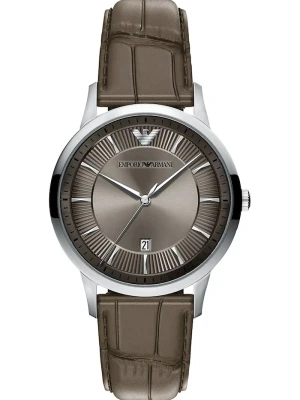 Emporio Armani zegarek męski Iconico srebrny