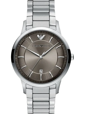 Emporio Armani zegarek męski Iconico srebrny