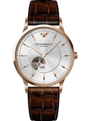 Emporio Armani zegarek męski Iconico złoty