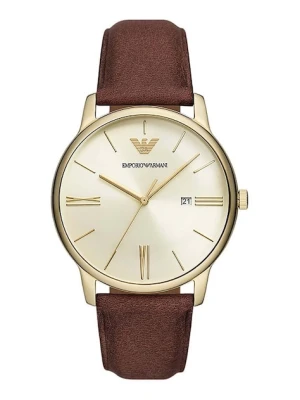 Emporio Armani zegarek męski kolor czarny