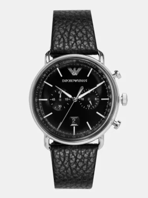 Emporio Armani zegarek męski kolor czarny AR11143