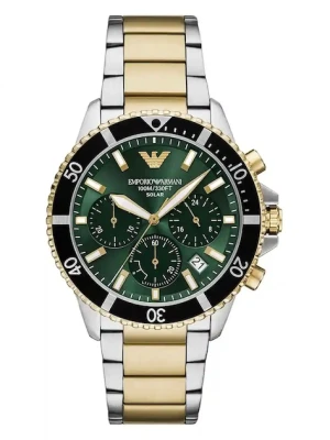 Emporio Armani zegarek męski kolor multicolor AR11695