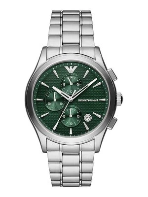 Emporio Armani zegarek męski kolor srebrny AR11529