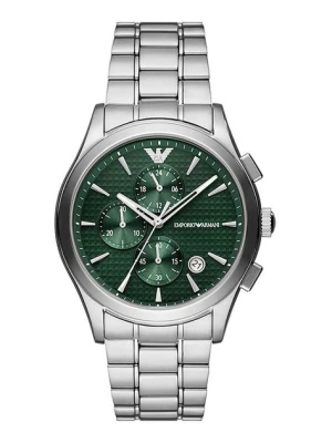 Emporio Armani zegarek męski kolor srebrny AR11529