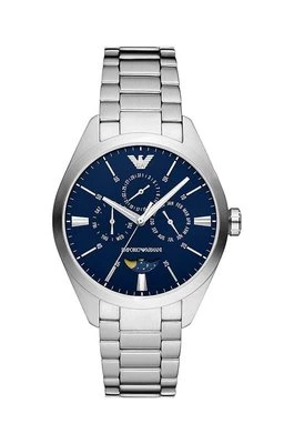 Emporio Armani zegarek męski kolor srebrny AR11553