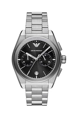 Emporio Armani zegarek męski kolor srebrny AR11560