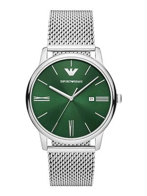 Emporio Armani zegarek męski kolor srebrny AR11578