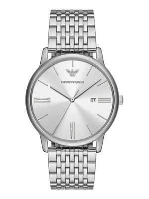 Emporio Armani zegarek męski kolor srebrny AR11599