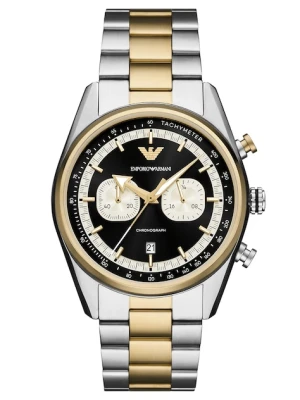 Emporio Armani zegarek męski kolor srebrny AR11678