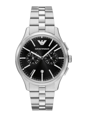 Emporio Armani zegarek męski kolor srebrny AR11691
