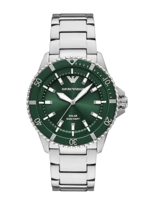 Emporio Armani zegarek męski kolor srebrny AR11698