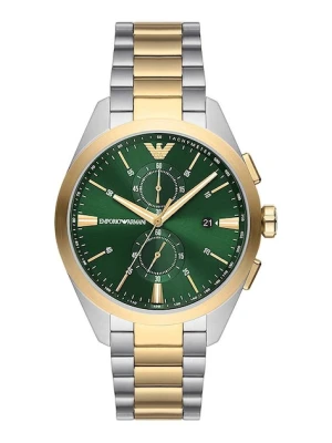 Emporio Armani zegarek męski kolor złoty