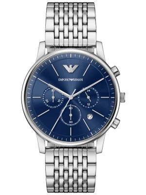 Emporio Armani zegarek męski Minimalist srebrny