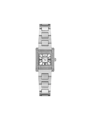 Emporio Armani Zegarek Mini Genni AR11662 Srebrny
