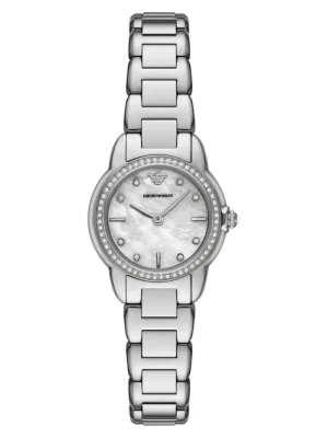 Emporio Armani zegarek MINI MIA damski kolor srebrny AR11669